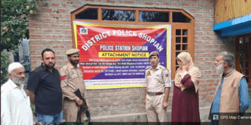 Residential House Acquired Through Proceeds Of Drug Trafficking Attached In Shopian: Police