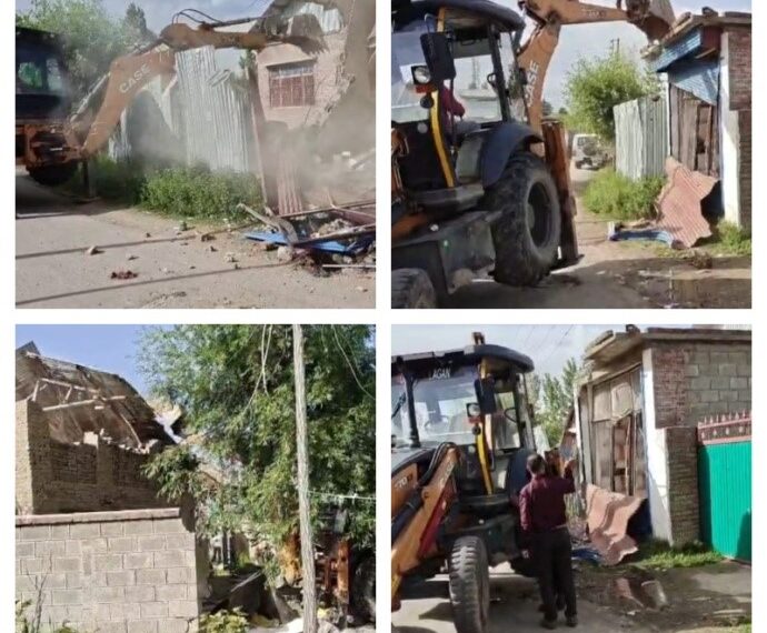Double storied residential house attached in Kulgam : Police
