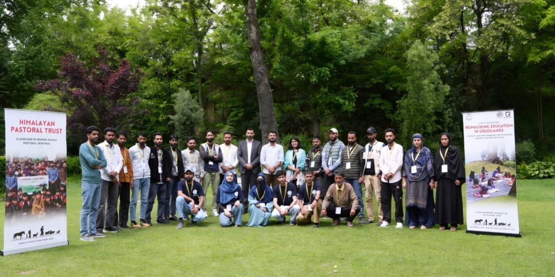 HPT Workshop Pushes Education Reform for Nomadic Children in J&K’s High-Altitude Grasslands