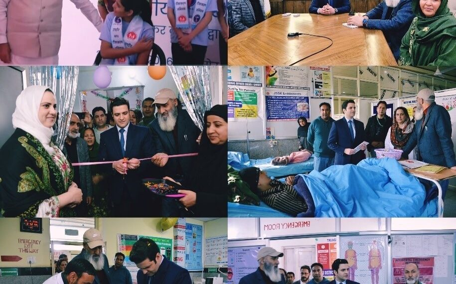 HPV Vaccination Campaign kicks off in B’gam, DC leads from Charar-i-Sharief area