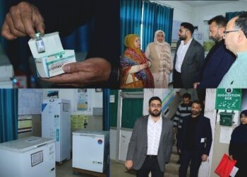DC Srinagar kick starts free HPV vaccination campaign for Girls Aged 14-15 Years at UPHC Batamaloo