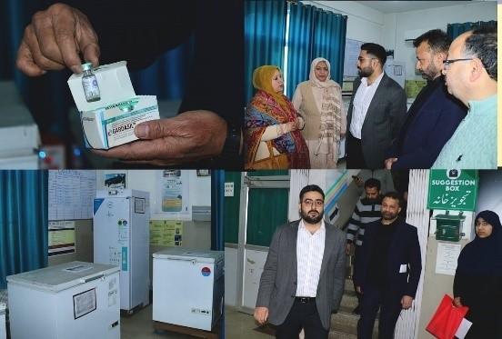 DC Srinagar kick starts free HPV vaccination campaign for Girls Aged 14-15 Years at UPHC Batamaloo