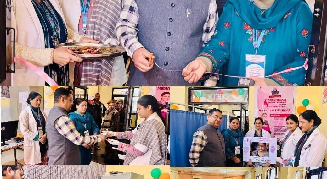 HPV Vaccination Drive launched in Bhaderwah