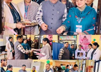 HPV Vaccination Drive launched in Bhaderwah