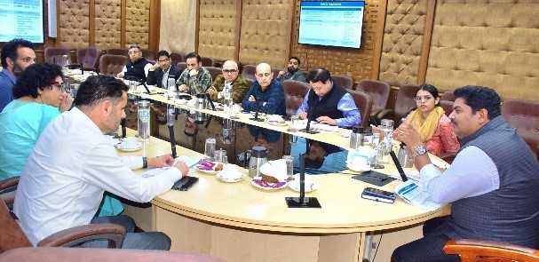 J&K fully prepared for HPV vaccination: Raju chairs State Task Force meeting, emphasizes 100% coverage of targeted age group
