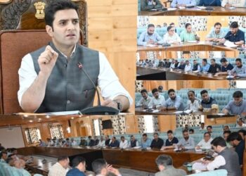 DC Kulgam reviews arrangements for I-Day celebrations
