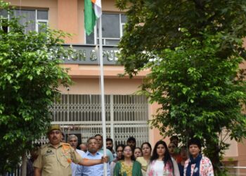 Govt. deptts, educational institutions celebrate 80th I- Day