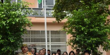 Govt. deptts, educational institutions celebrate 80th I- Day