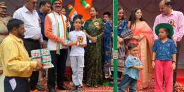 Independence Day celebrated across various deptts in Kashmir