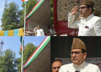80th I-Day celebrated across District Courts of Kashmir