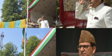 80th I-Day celebrated across District Courts of Kashmir