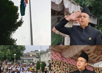 80th Independence Day celebrated with patriotic fervour across Kashmir