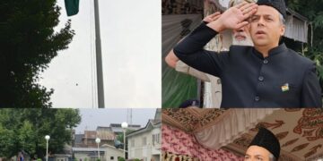 80th Independence Day celebrated with patriotic fervour across Kashmir