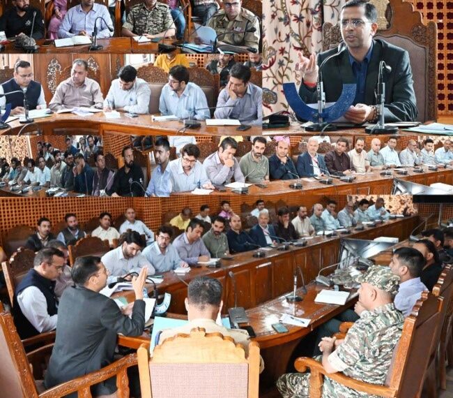 Arrangements for Independence Day celebration reviewed at Shopian