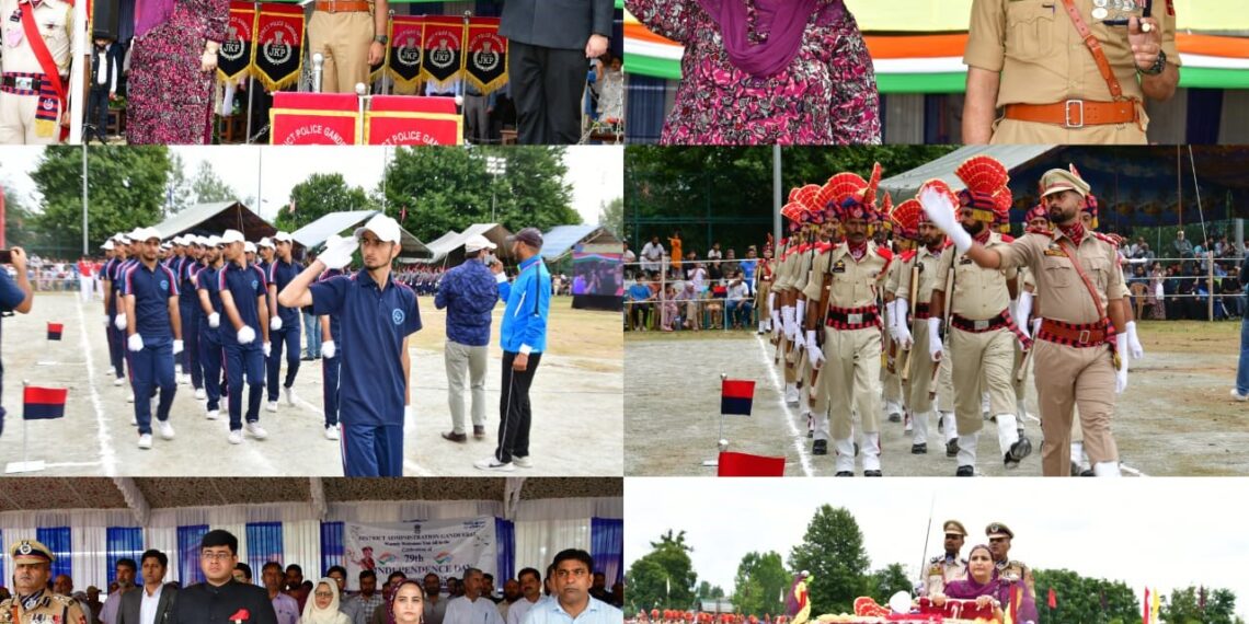 Kashmir observes 79th I’Day in a spirit of unity & patriotism