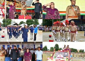 Kashmir observes 79th I’Day in a spirit of unity & patriotism