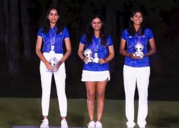 IGU announces cash awards for Asian Games golf medallists; Pranavi Urs to receive Rs 10 Lakh for historic gold