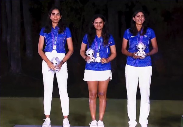 IGU announces cash awards for Asian Games golf medallists; Pranavi Urs to receive Rs 10 Lakh for historic gold