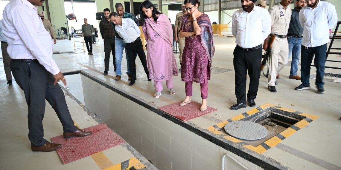 Secretary Transport inspects ICC Samba; pushes for infrastructure upgrade