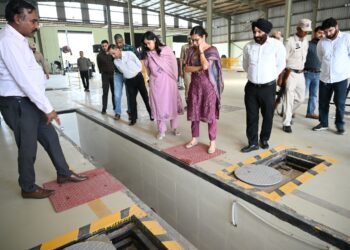 Secretary Transport inspects ICC Samba; pushes for infrastructure upgrade