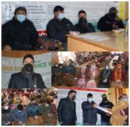 ICDS Kulgam organizes awareness camp on ‘Poshan Abhiyan’