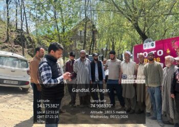 IEC Van drives Anti-Drug Awareness across Harwan