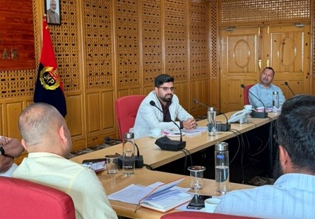 IFA, Home Deptt reviews CapEx expenditure; stresses GeM procurement