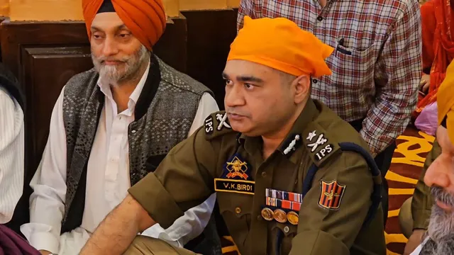 IGP Kashmir warns of swift action against drug peddlers, urges youth to stay away from drugs