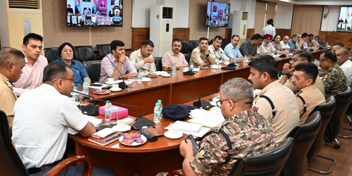 Div Com, IGP Jammu review arrangements for Independence Day-2026 celebrations
