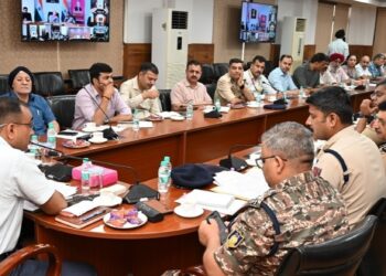 Div Com, IGP Jammu review arrangements for Independence Day-2026 celebrations