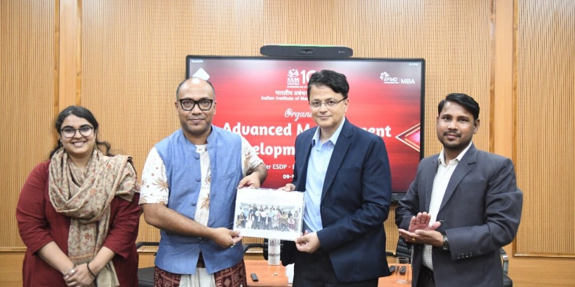 IIM Jammu Concludes Advanced Management Development Programme