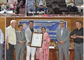 IIPA Debate 2026 Held at KU, Political Science Department Wins Rolling Trophy