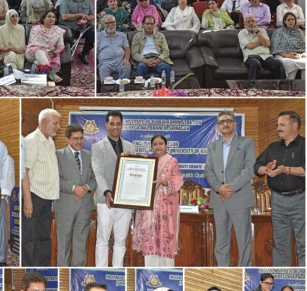 IIPA Debate 2026 Held at KU, Political Science Department Wins Rolling Trophy