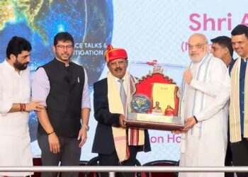 Ajit Doval conferred Lokmanya Tilak National Award 2026; Amit Shah hails NSA’s role in boosting India’s security