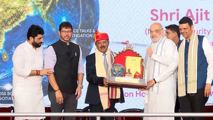 Ajit Doval conferred Lokmanya Tilak National Award 2026; Amit Shah hails NSA’s role in boosting India’s security