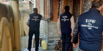 EOW Kashmir chargesheets habitual offender in fake job fraud case