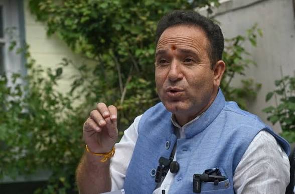 ‘If Every Answer Is Statehood, Dissolve This Setup’: LoP Sunil Sharma Takes Aim at NC Govt