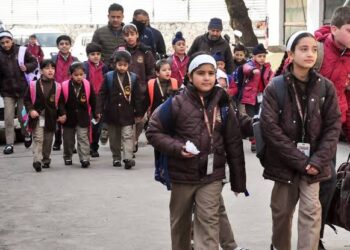 DSEK Revises School Timings Across Kashmir From October 15