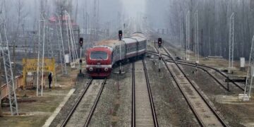 Man crushed to death by parcel train in Srinagar