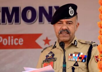 DGP warns Pakistan-backed narco networks, says J&K intensifying crackdown under ‘Nasha Mukt Abhiyan’