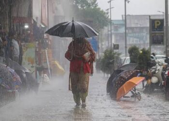MeT Forecasts Rain, Thunderstorms Across J&K Till June 22