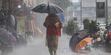MeT Forecasts Rain, Thunderstorms Across J&K Till June 22