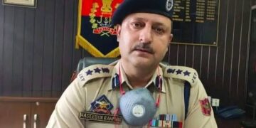 Special traffic plan for Darbar Move on Oct 31, Nov 1: DIG Traffic Kashmir