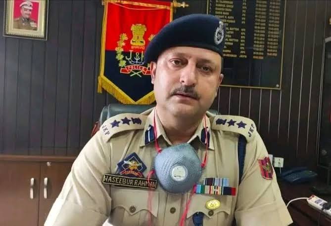 Special traffic plan for Darbar Move on Oct 31, Nov 1: DIG Traffic Kashmir