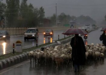 MeT Forecasts Rain, Thunderstorms Across J&K Till May 12, Issues Advisory