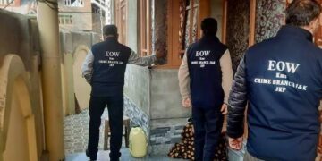 EOW Kashmir books five in Baramulla migrant land fraud case