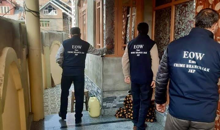 EOW Kashmir books five in Baramulla migrant land fraud case
