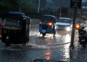 MeT Predicts Rain, Thunderstorm Across J&K Till May 5