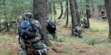 Operation Sheruwali in Rajouri Enters 32nd Day