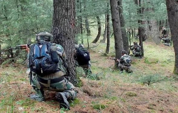 Operation Sheruwali in Rajouri Enters 32nd Day